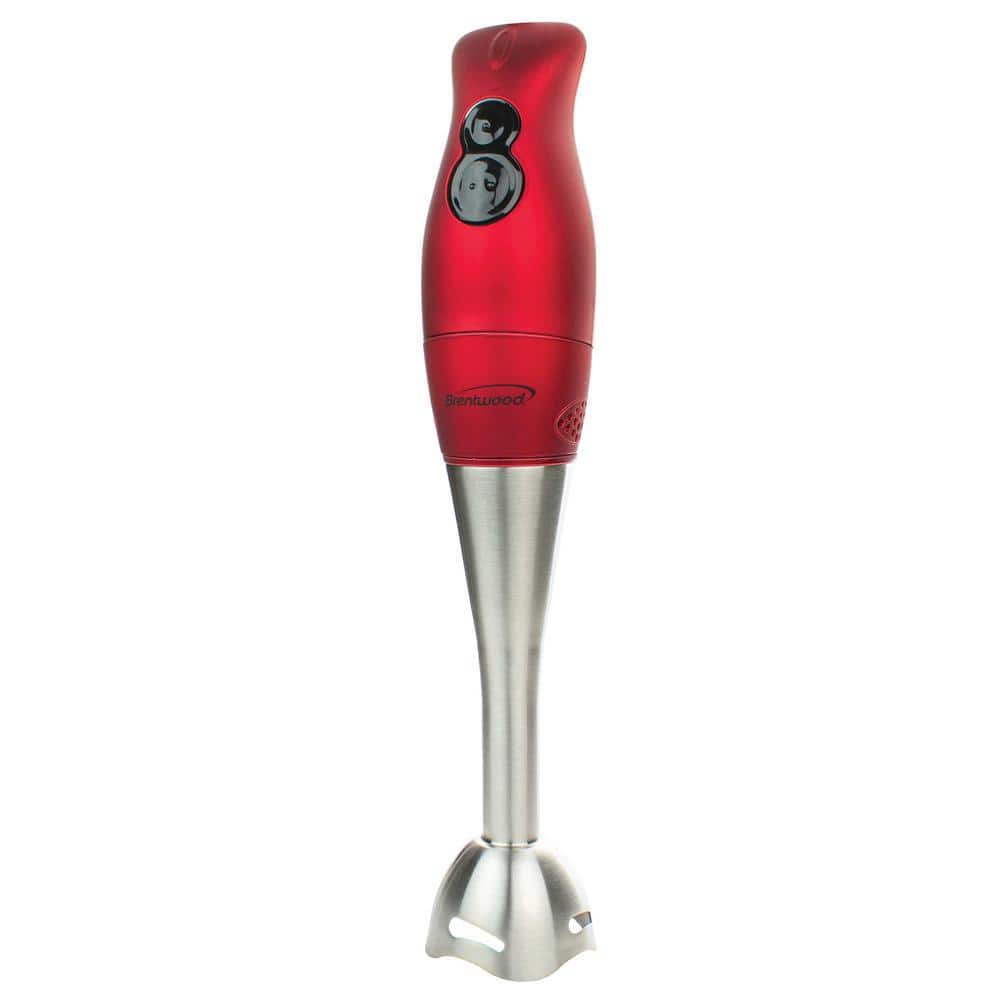 Brentwood Stick Blender Red