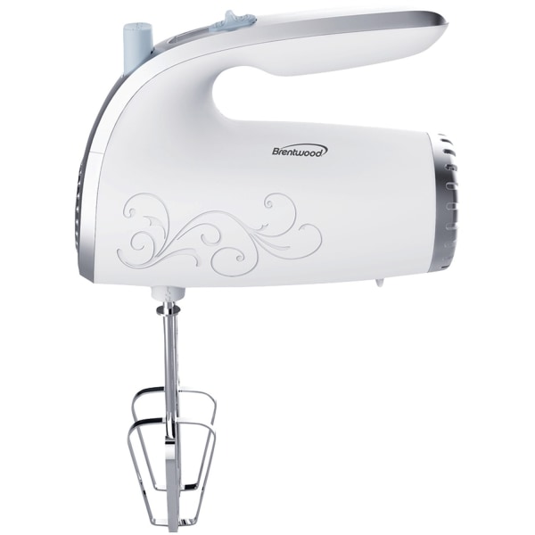 Brentwood Hand Mixer White150w