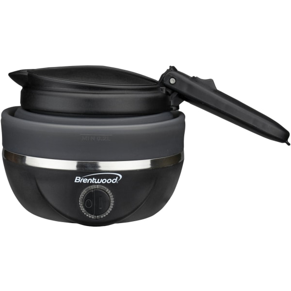 Electric Travel Kettle Dual Vo