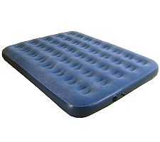 Air Bed Queen Size Flock w/Pum