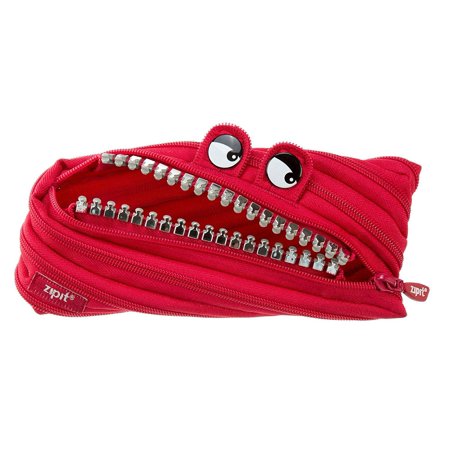 zipit Monster Pencil Case RED