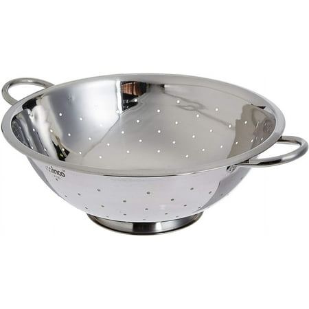 Colander 8qt. Stainless PRESTI