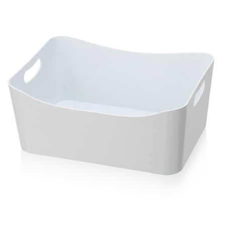 Storage Basket 9x6x4 White YBM