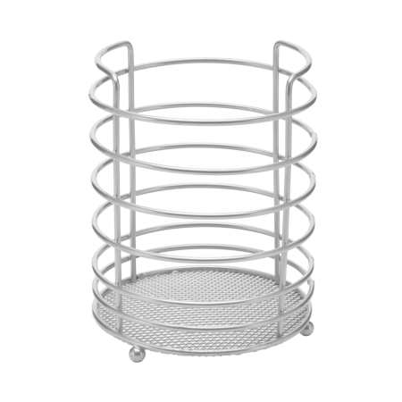 Cutlery Bin Chrome
