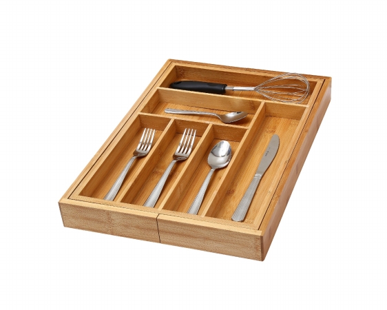 Cutlery Tray Bamboo 11x18 YBM