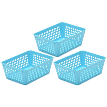Mini Basket 3pk BLUE
