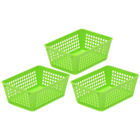 Mini Basket 3pk Green