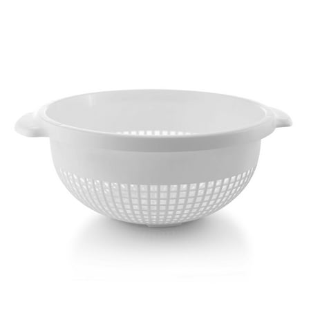 Colander Large 14" White