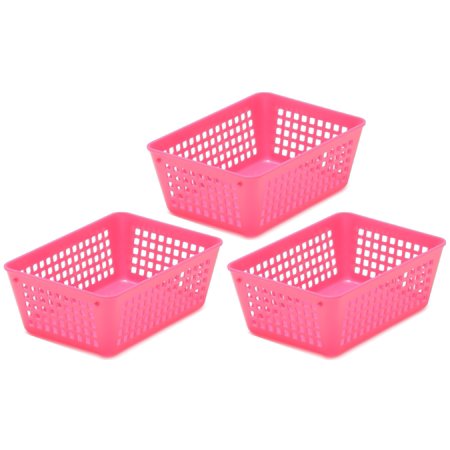 Mini Basket 3pk PINK