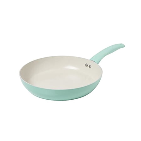 Frypan 10" Ceramic CREMA Green