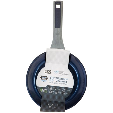 Frypan 8" NS Diamond Blue