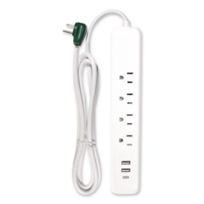 Surge Protect 4-Outlet +USBa&c