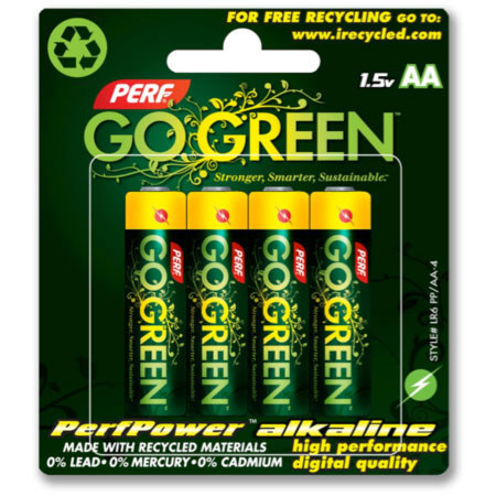 AA-4 Battery GoGreen