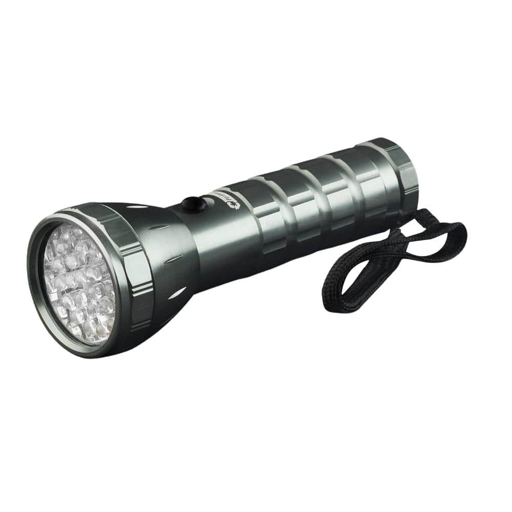 Flashlight LED 100Lum SLVR GG