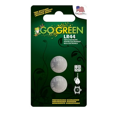 Battery 357/SR44W #8 2pk.