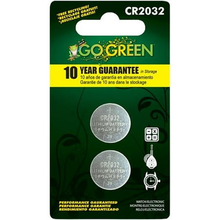 Watch Battery CR-2032 2pk.