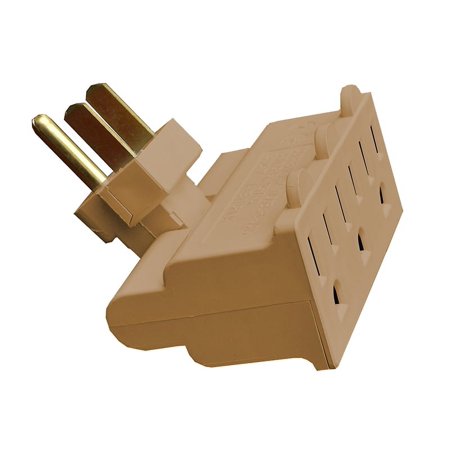 Tri-Tap 3-Prong Swivel