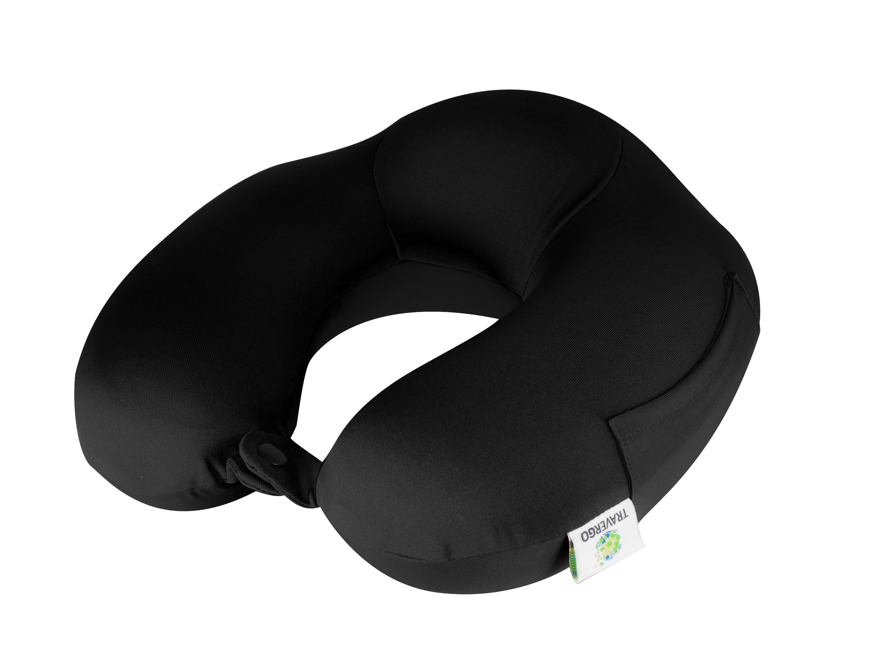 Neck Pilllow Memory Foam w/Pkt