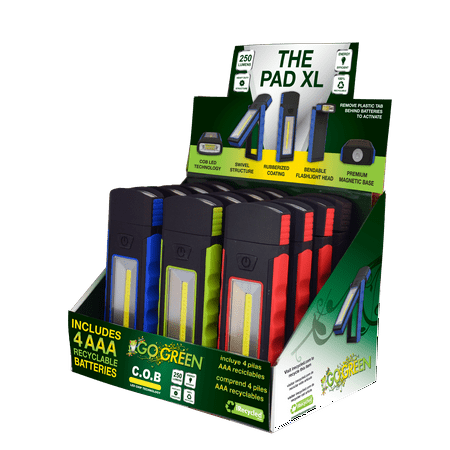 The Pad XL w/Batteries