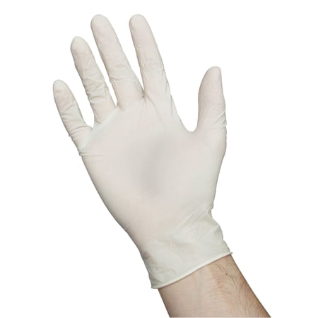 Latex Gloves P/F Large 100ct