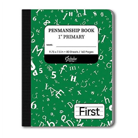 Penmanship Book - 1st Grade