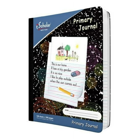 Primary Journal Unruled/Ruled