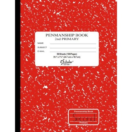 Grade 2 Marble Notebook Soft