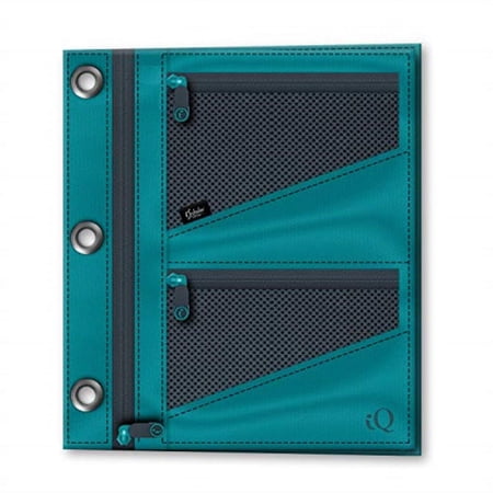 Pencil Pouch 3Pkt Expndbl iQ