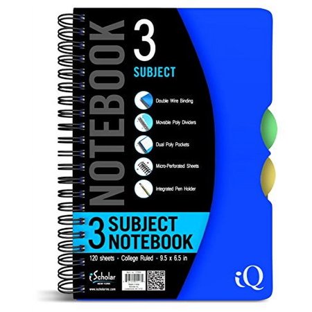 3 Sub 6.5x9.5 CR iQ iScholar