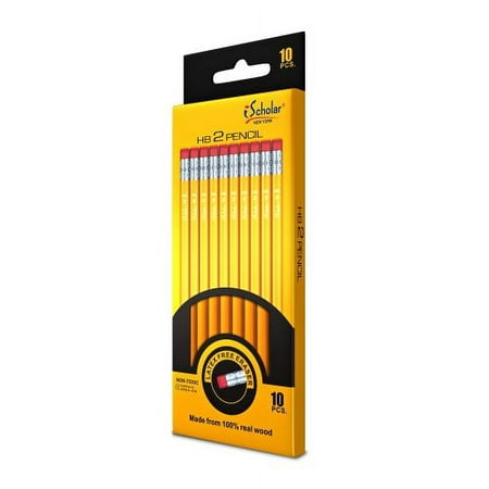 Pencil #2 Unsharp 10ct iSchola