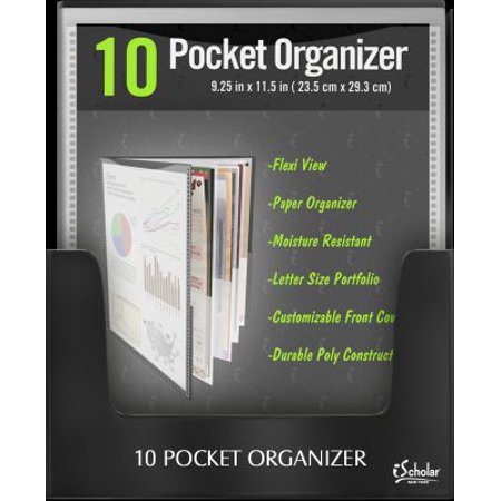 Folder 10 Pocket iScholar