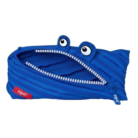 zipit Monster Pencil Case BLUE