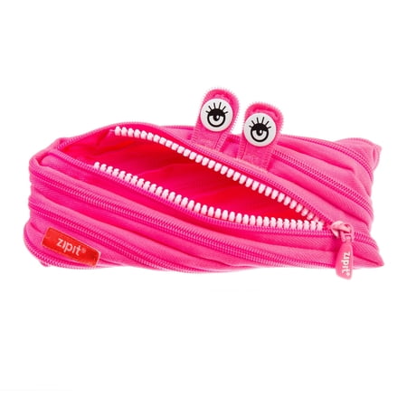 zipit Monster Pencil Case Pink