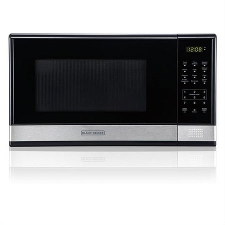 Microwave 1.1/1000w SS/Blk B&D