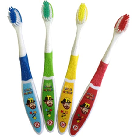 Uncle Moishy Toothbrush 4-Pack