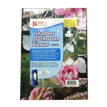 Shabbos Bathroom Tissue 8-pk