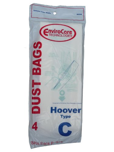 Vac Bag Hoover C Bottom Fill