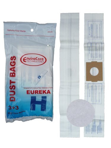 Vac Bag Eureka Canister H