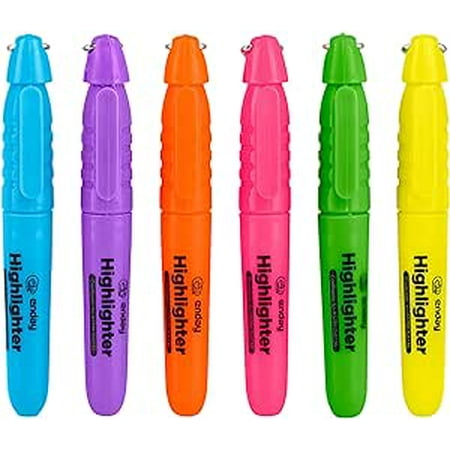 Highlighters Mini 6pk ENDAY