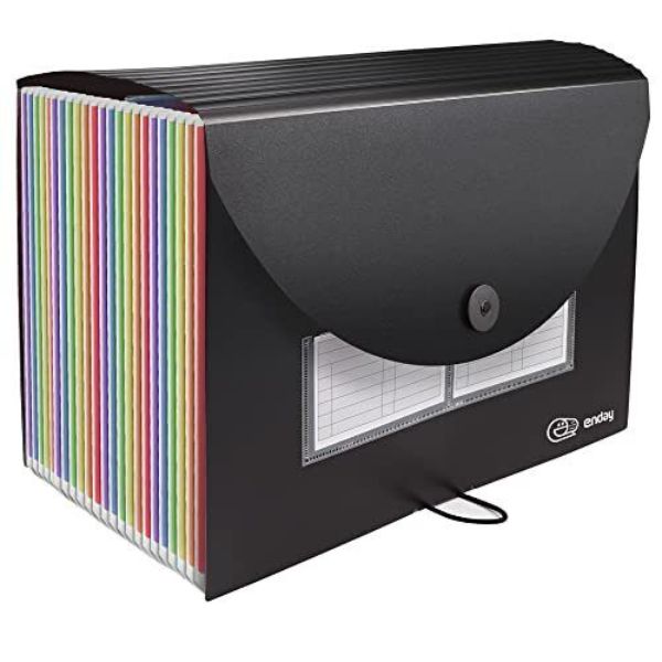 Expanding File 24pkt Poly