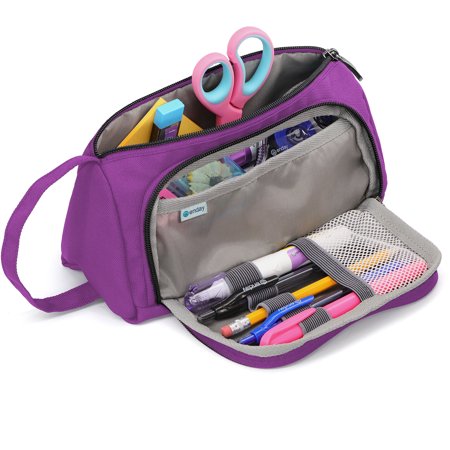 Pencil Pouch 3 Compartment PPL