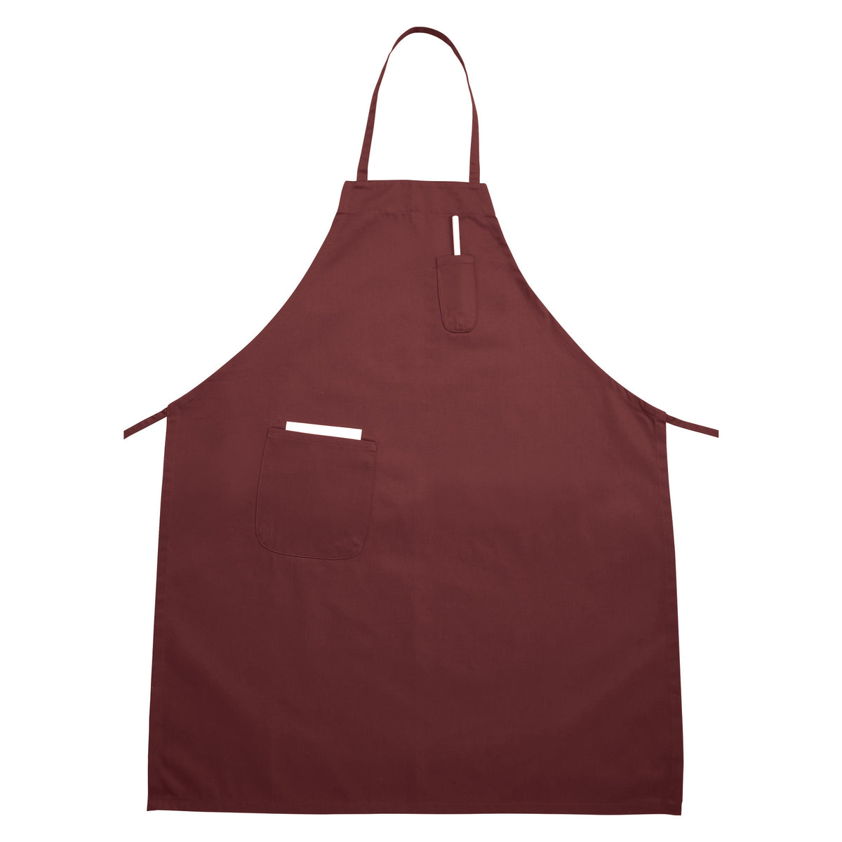Full Length Apron Burgundy