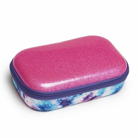 zipit Pencil Box zippered PINK
