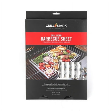 BBQ Mesh Sheet 2-sided 18"x12"