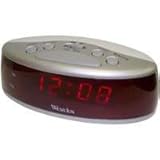 Westclox LED Alarm Clock 70019