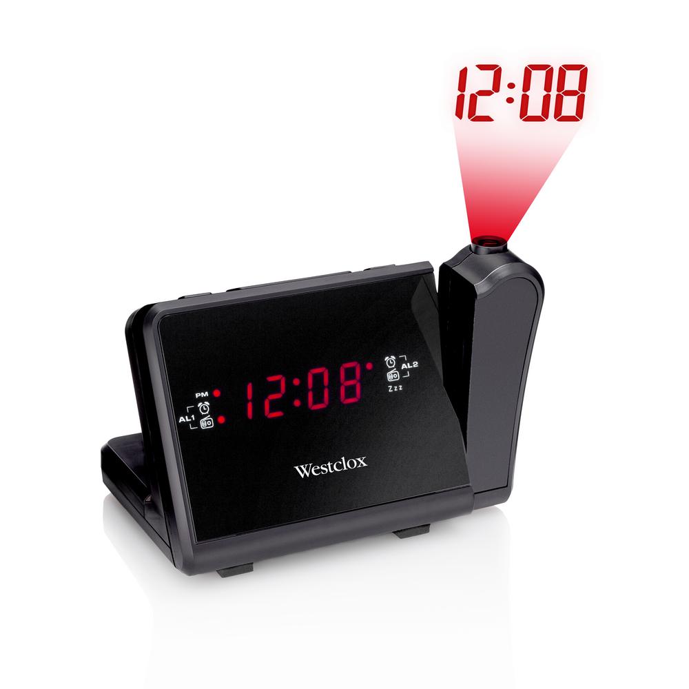 Alarm Clock Radio w/Projection