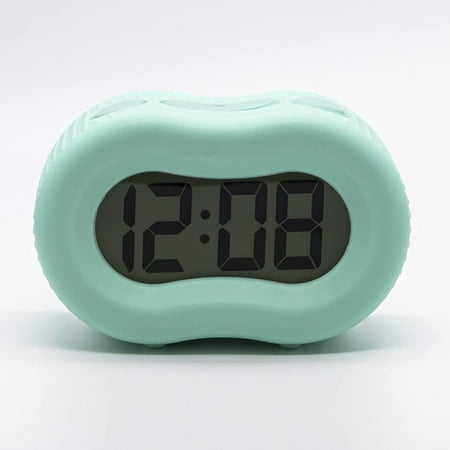 Alarm Clock Soft Rubber Mint