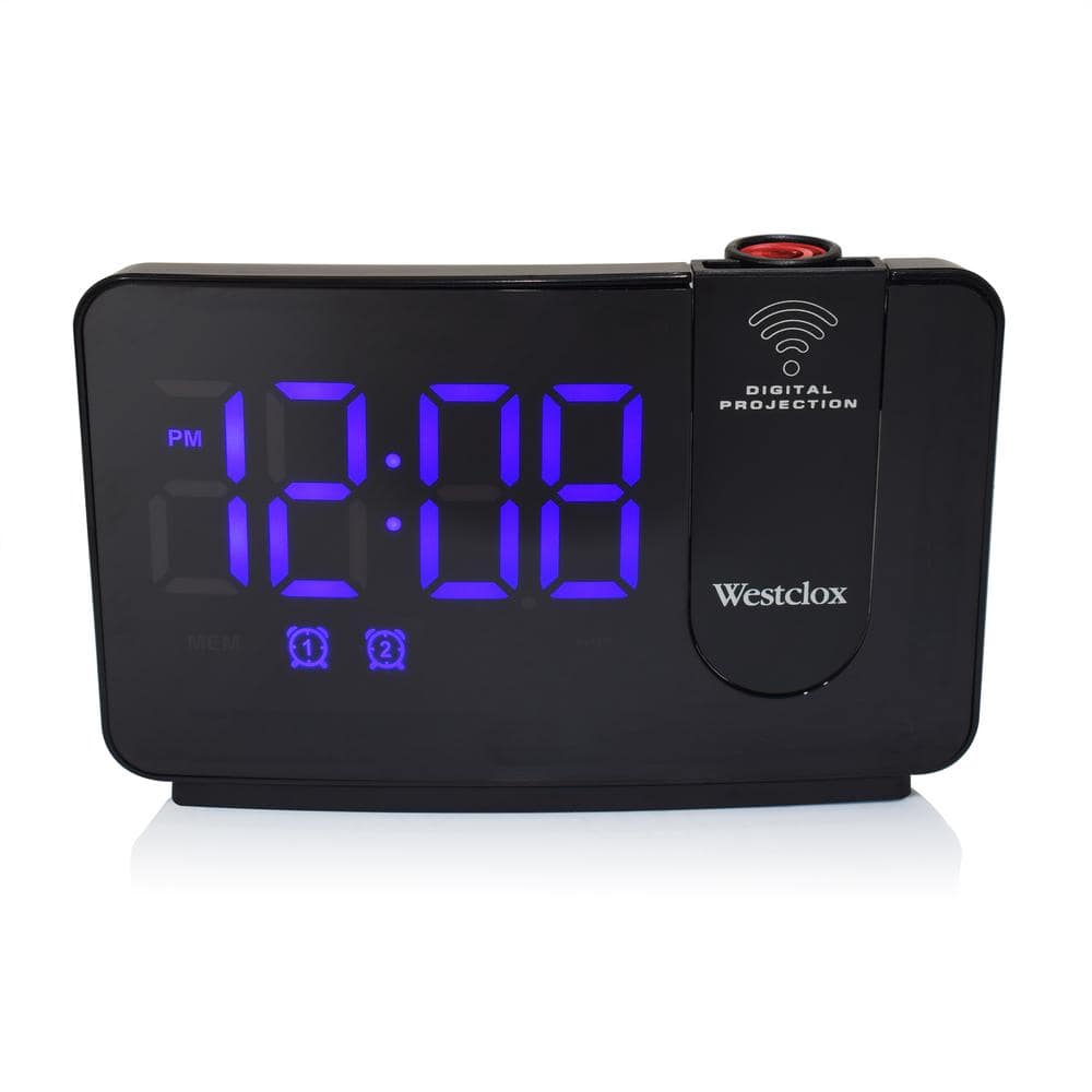 Westclox Projection Dual Alarm