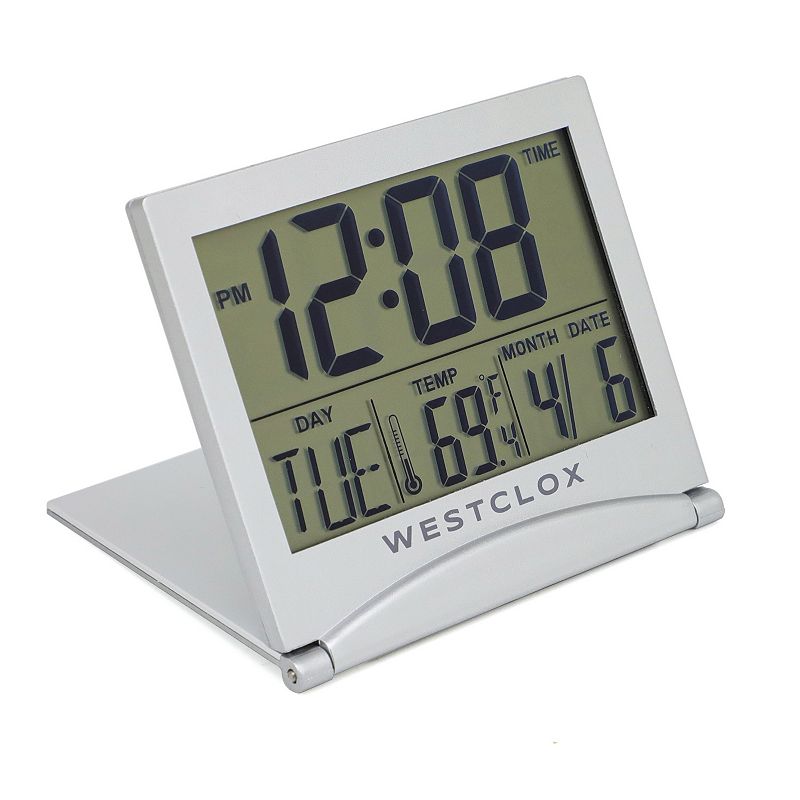 Alarm Clock Travel Slim Westcl