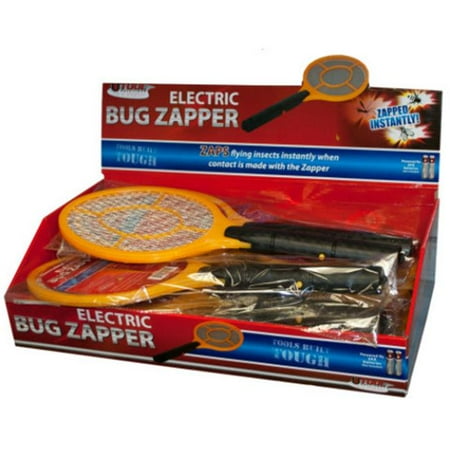 Bug Zapper Fly Swatter Batt Op